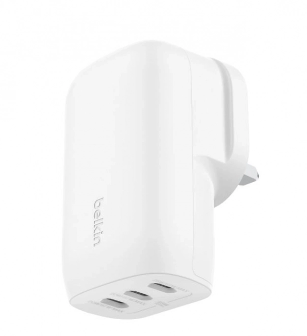 Nabíječka Belkin BOOSTCHARGE 67W USB-Cx3 bílá