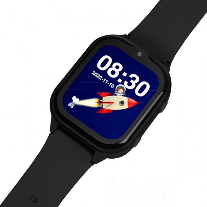 Chytré hodinky pro děti Sun Ultra 4G černé