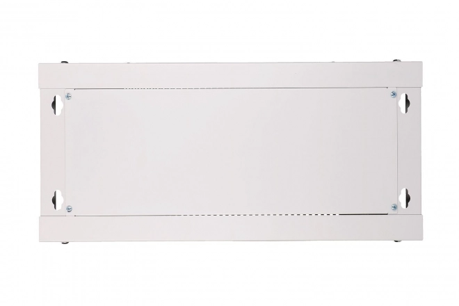 Závěsná racková skříň 4U 600x450 se skleněnými dveřmi