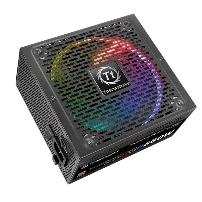 Toughpower Grand RGB Sync 650W Mod.(80+ Gold, 4xPEG, 140mm)