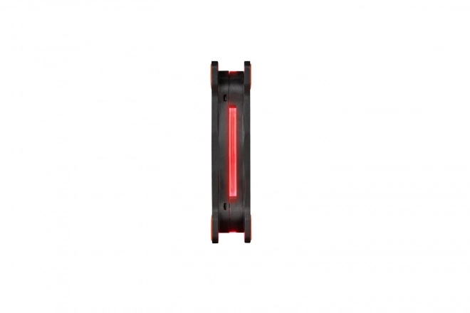 Ventilátor - kroužek 12 LED (120mm, LNC, 1500 ot./min) BOX Red