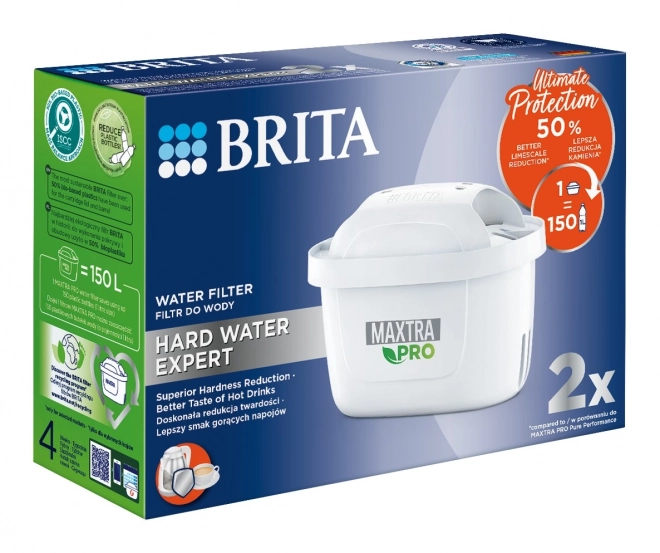 Maxtra PRO Hard Water Expert náhradní kazeta 2 ks.