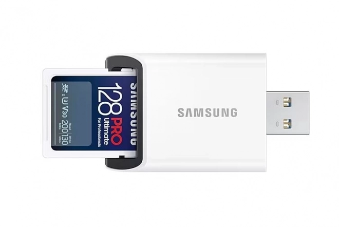 Paměťová karta SD MB-SY128SB/WW 128GB Pro Ultimate + čtečka