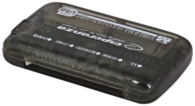 Čtečka karet Esperanza All In One USB EA117