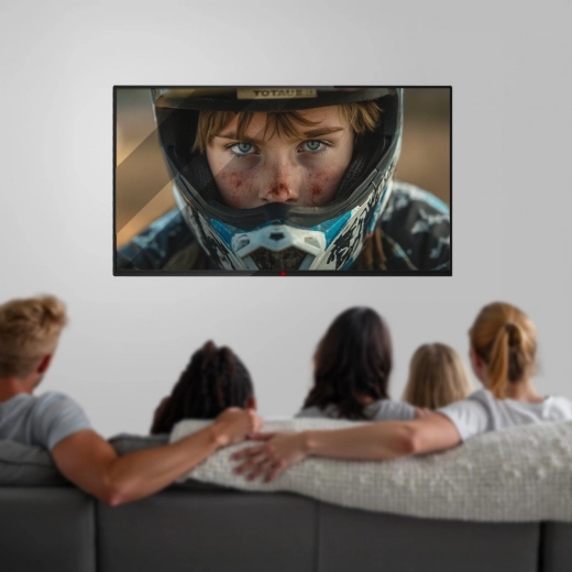 Ultraplochý design – jen 9 mm od zdi