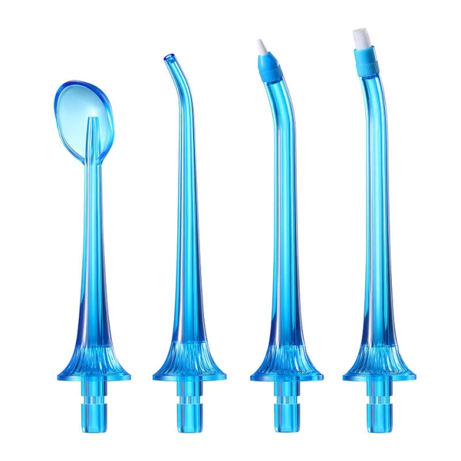 Čtyři trysky pro kompletní hygienu
