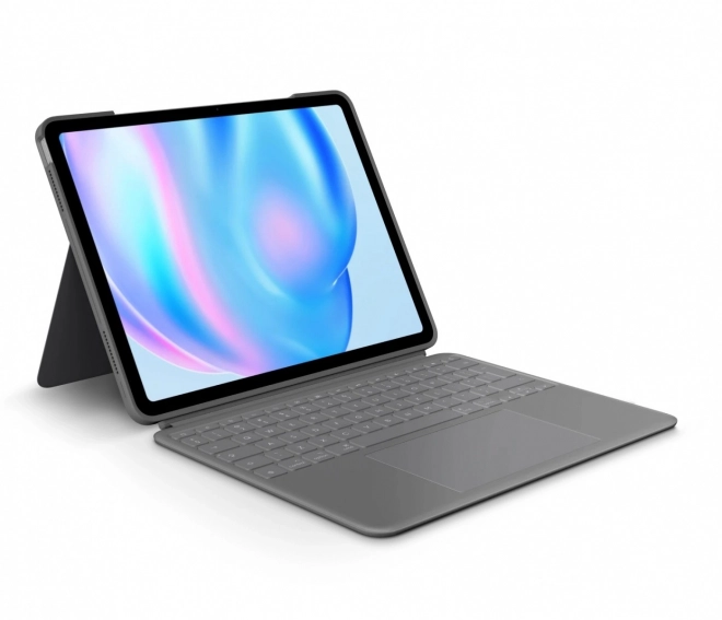Etui s klávesnicí Combo Touch pro iPad Air 11 M2 Oxford šedá