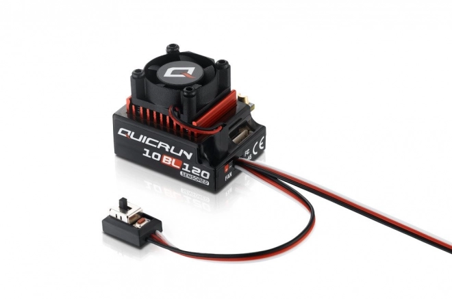 Obousměrný elektronický regulátor otáček HW30125000 Hobbywing QuicRun