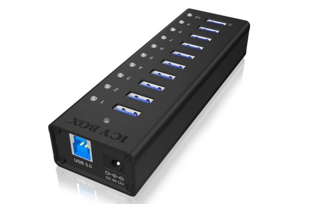 10 rychlých portů USB 3.0