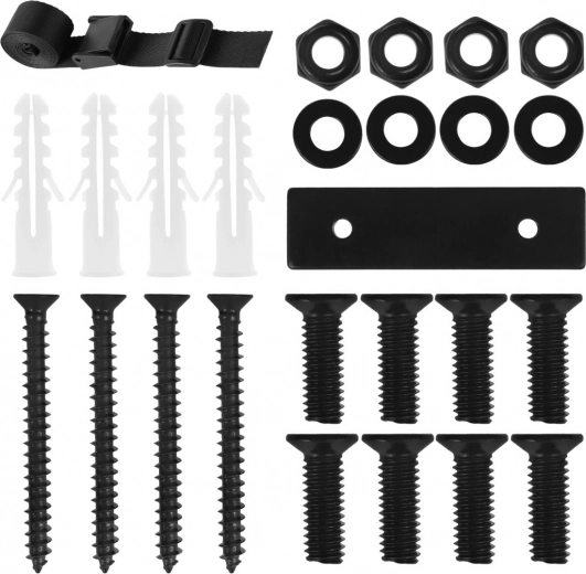 Snadná instalace a kompatibilní příslušenství