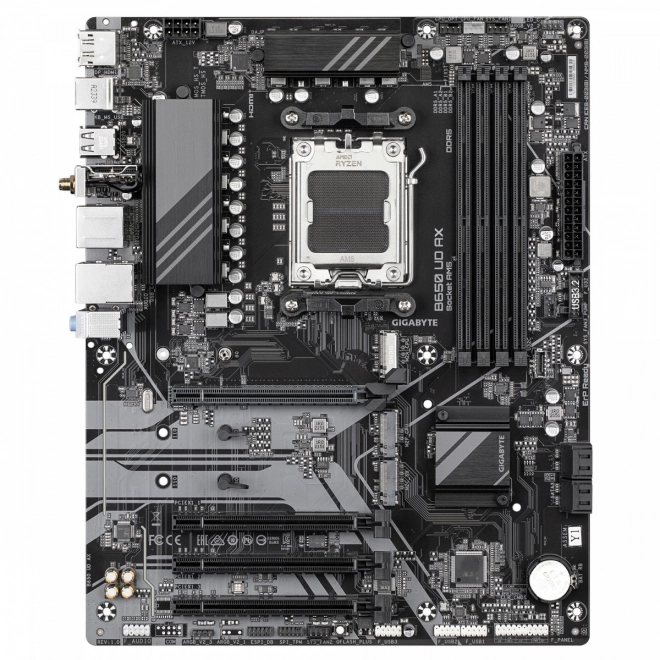 Přehledná základní deska pro AMD Ryzen s Wi-Fi 6