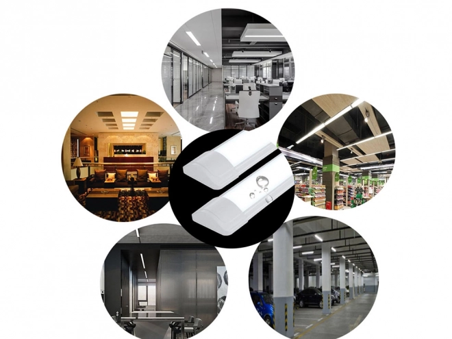 Led povrchová lampa 120 cm 28 w