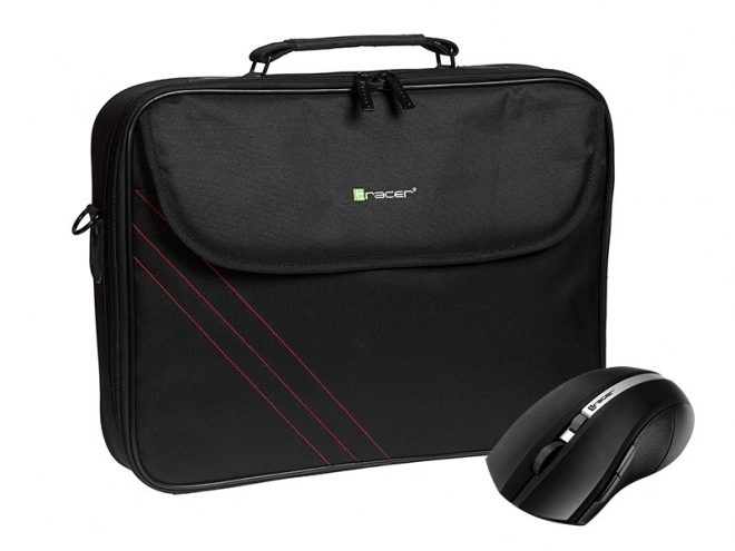 Brašna na notebook 15.6 Bonito Bundle 2 + bezdrátová myš