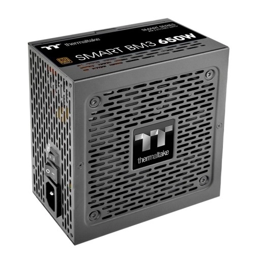 Napájecí zdroj - Smart BX3 650W 80+Bronze ATX3.1 PCI-E 5.0 Single Rail DC-DC