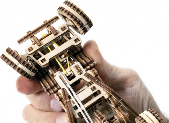 Dřevěné 3D puzzle - Buggy Car