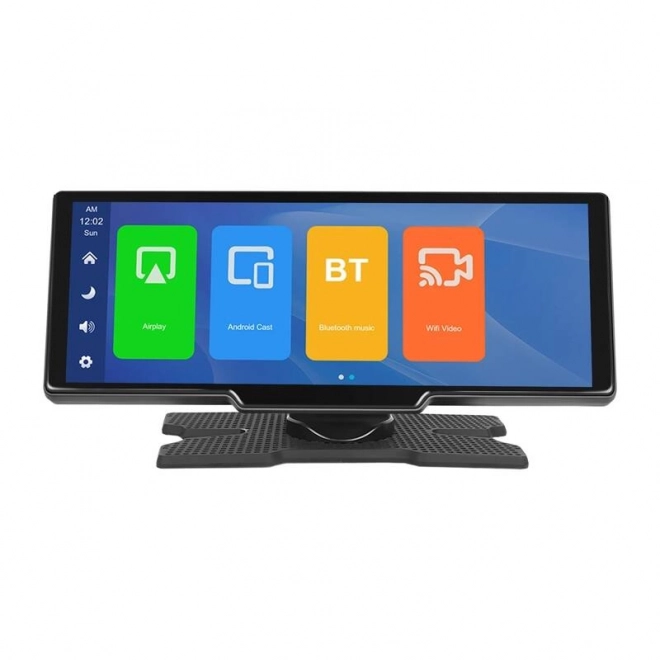 Monitor do auta Podofo 9,3'' s Carplay a Android Auto s přední a zadní kamerou