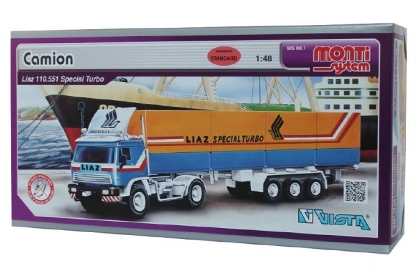 Stavebnice Monti System Camion