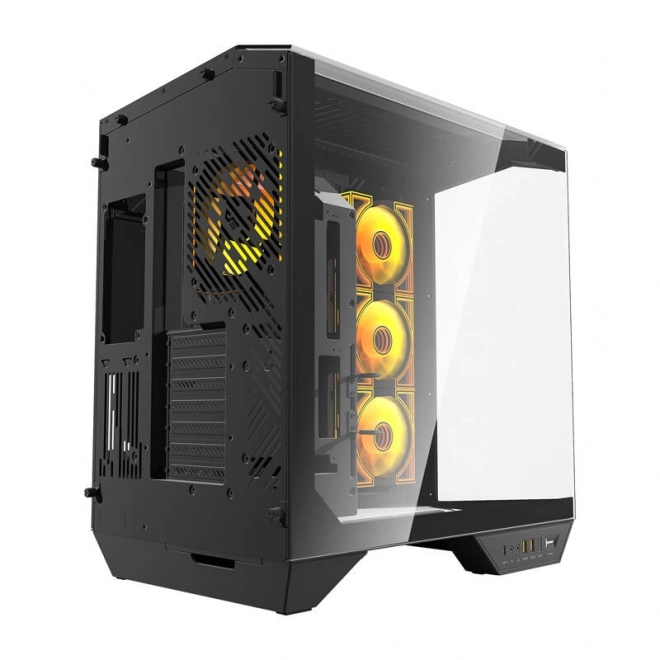 Počítačová skříň Darkflash s 4 ventilátory