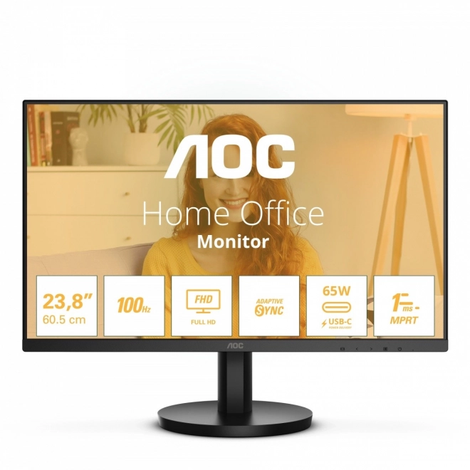 Monitor 24B3CA2 23,8" IPS 100Hz HDMI USB-C