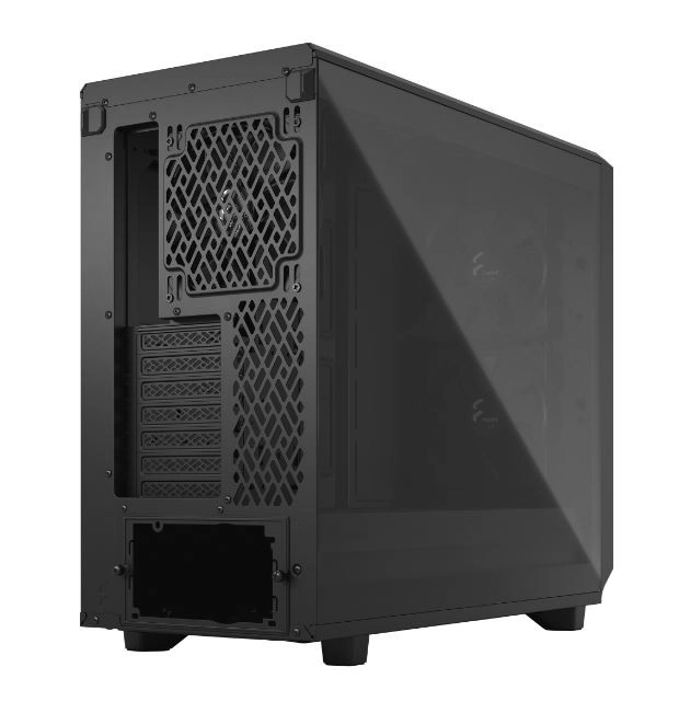 Kryt Meshify 2 Lite Black TG Light Tint