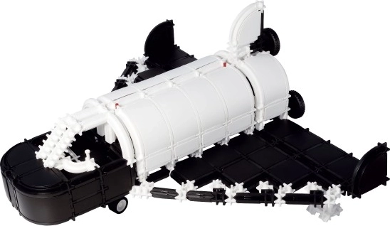 Sestavitelný raketoplán