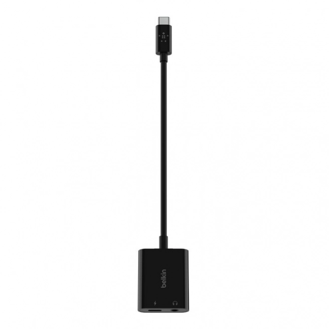 Nabíječka USB-C a audio adaptér 3,5 MM AUDIO + USB-C