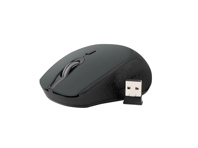 Bezdrátová myš Osprey 1600DPI Bluetooth + 2,4GHz Black & Grey