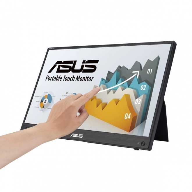 Monitor 16" MB16AMTR FHD IPS m-HDMI USB Touch