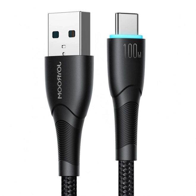 Kabel Joyroom SA32-AC6 Starry USB na USB-C, 100W, 1m, černý