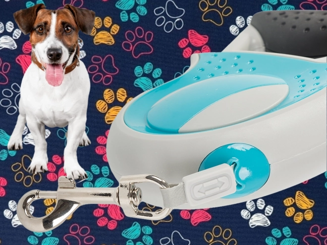 Automatické vodítko pro psy do 20 kg