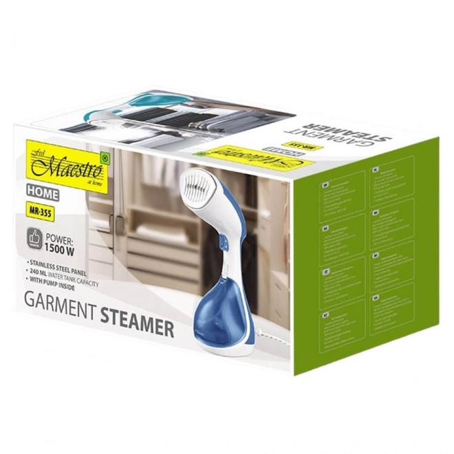Napařovač oděvů 1500W MR-355-BLUE Blue