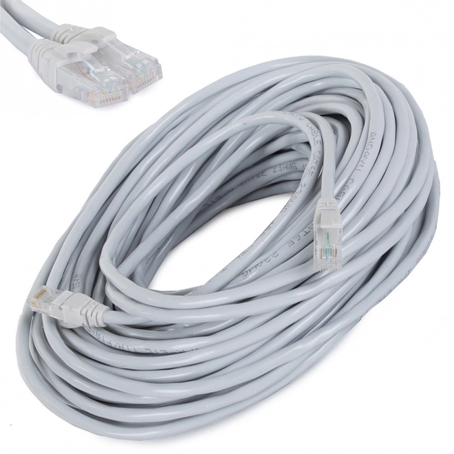 Síťový kabel RJ45 UTP CAT6 ethernet 30 m
