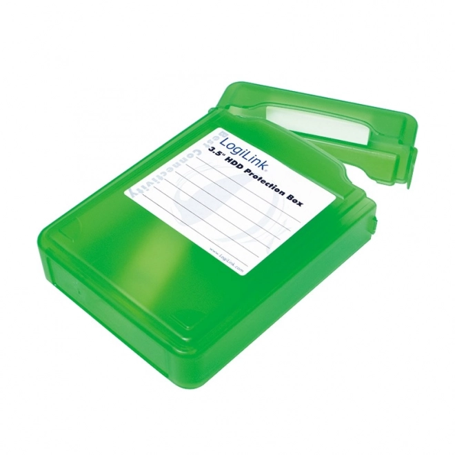 Ochranný box pro 3,5" HDD Zelený