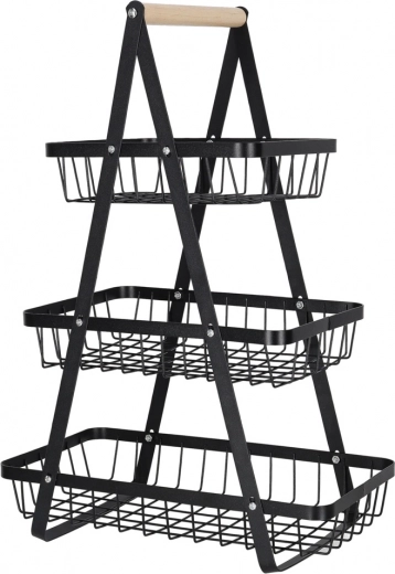 Tři patra pro maximální pořádek