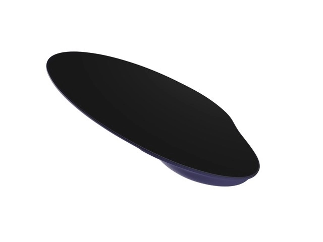 Gelová ergonomická podložka pod myš MARMOT navy blue
