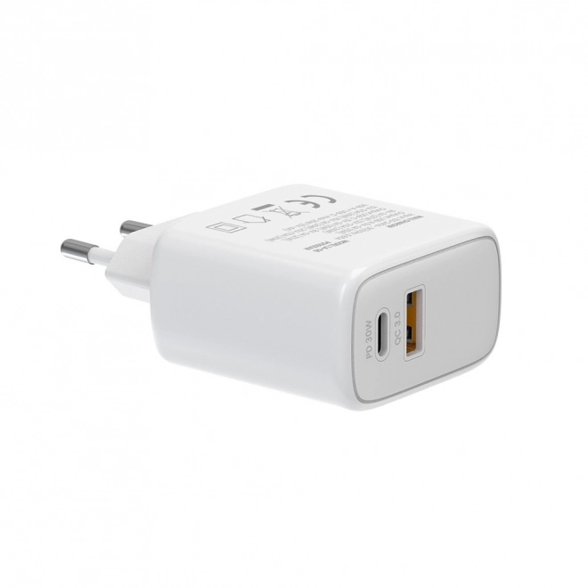 Síťová nabíječka 30W s kabelem