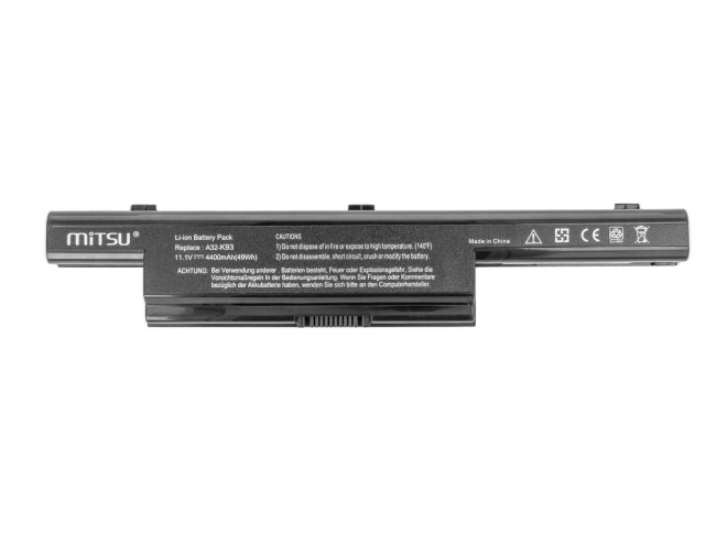 Baterie pro Asus K93, K95 4400 mAh (48 Wh) 10.8 - 11.1 V