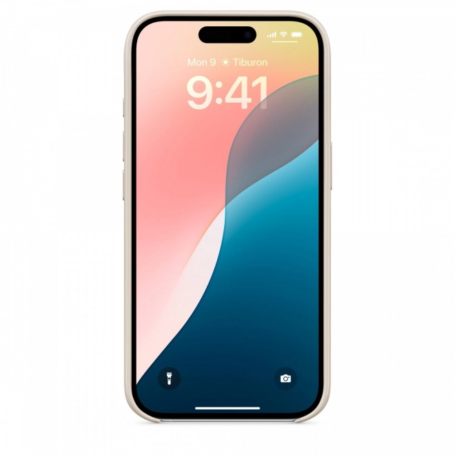Pouzdro Beats s MagSafe pro iPhone 16 - skalnatě béžové