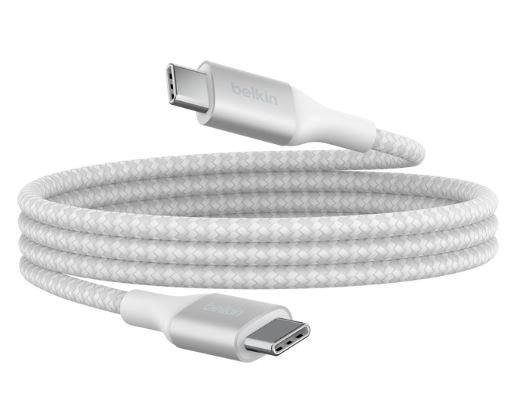 BoostCharge USB-C/USB-C kabel 240W 1m bílý