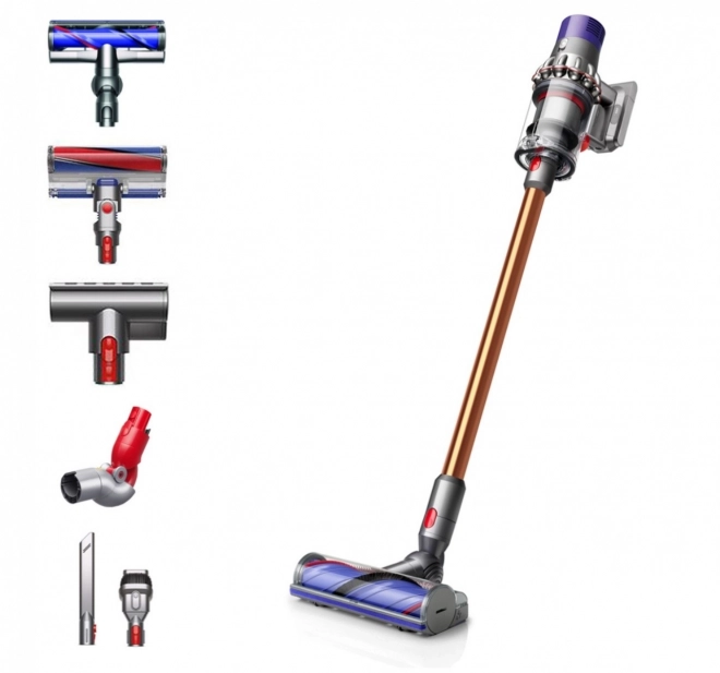 Cyklonový vysavač Dyson V10 Absolute Nikl/Měď