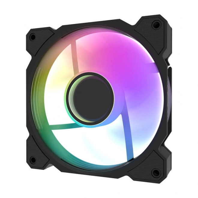 Chladicí ventilátor Darkflash DR08 3 v 1 – černý