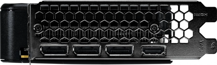 Více obrazových výstupů a voštinové odvětrání