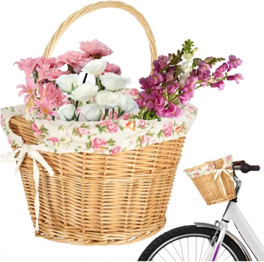 Květovaná textilní vložka