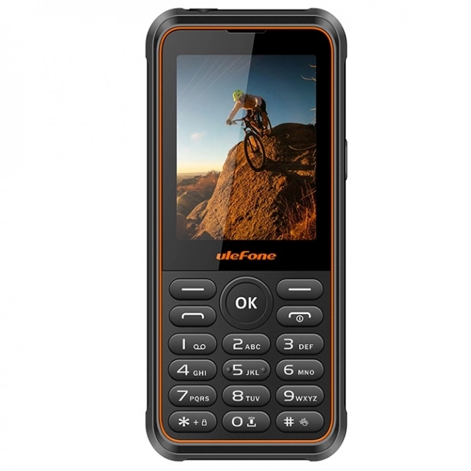 Telefon Armor Mini 2G 2,8" černý