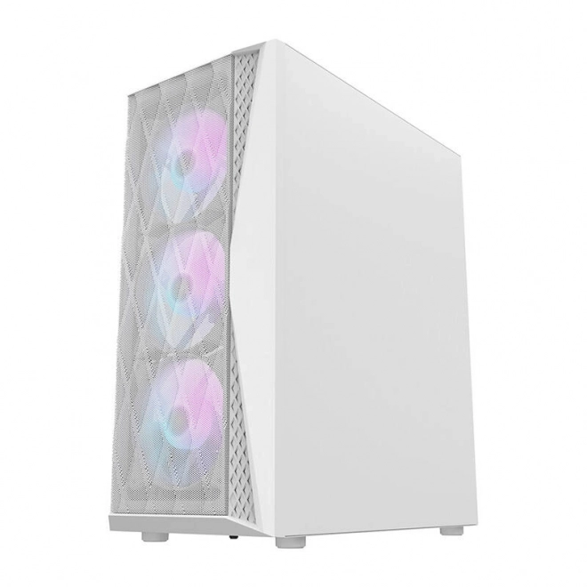 Počítačová skříň Darkflash DK352 Mesh bílá