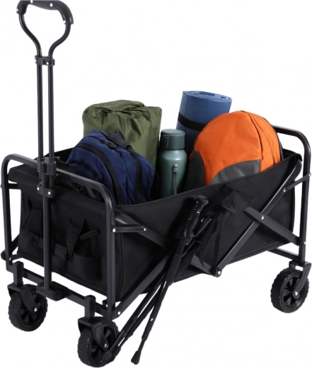 Velká kapacita 120 l a nosnost 80 kg