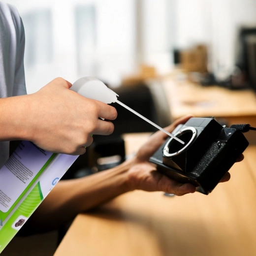 Šetrné k citlivé optice a elektronice