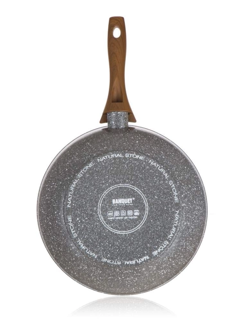 Ergonomická rukojeť s imitací dřeva
