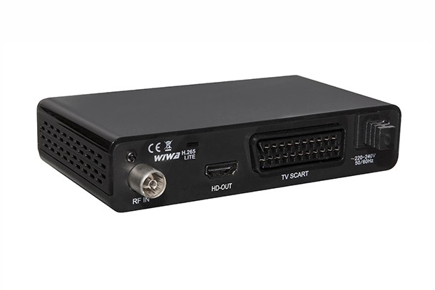 H.265 LITE DVB-T/DVB-T2 H.265 HD tuner