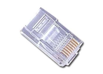 Síťový konektor RJ45, 30U, 100 ks
